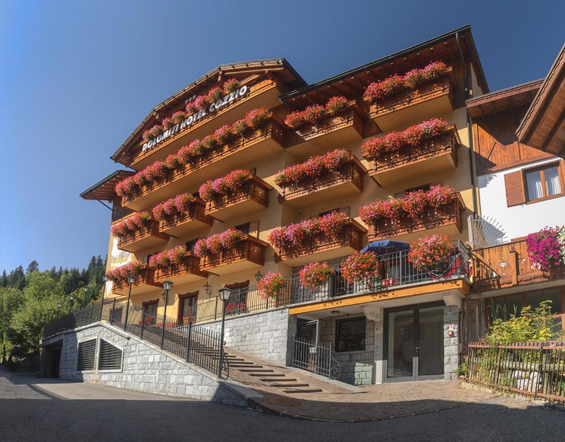 Dolomiti Hotel Cozzio Madonna di Campiglio Exterior photo